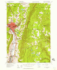 North Adams 1944 topographic map thumbnail