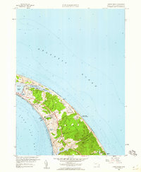 North Truro 1958 topographic map thumbnail