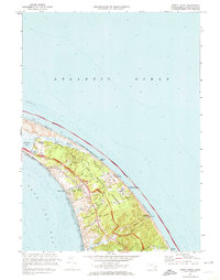 North Truro 1972 topographic map thumbnail