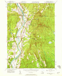 Northfield 1945 topographic map thumbnail