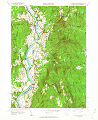 Northfield 1961 topographic map thumbnail