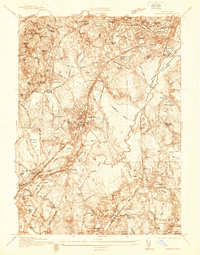 Norwood 1936 topographic map thumbnail