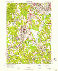 Norwood 1946 topographic map thumbnail