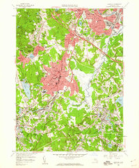 Norwood 1958 topographic map thumbnail