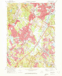 Norwood 1970 topographic map thumbnail