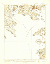 Onset 1936 topographic map preview