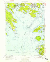 Onset 1953 topographic map thumbnail