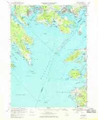 Onset 1967 topographic map preview