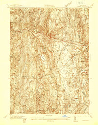 Orange 1937 topographic map thumbnail