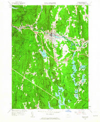 Orange 1961 topographic map thumbnail