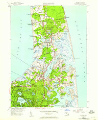 Orleans 1946 topographic map thumbnail