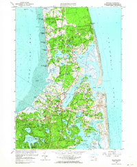 Orleans 1962 topographic map thumbnail