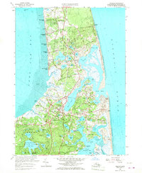 Orleans 1962 topographic map thumbnail