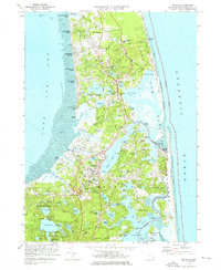 Orleans 1974 topographic map thumbnail