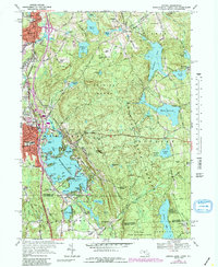 Oxford 1969 topographic map thumbnail