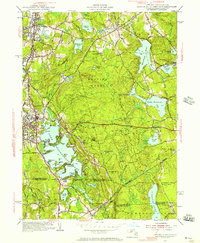 Oxford 1953 topographic map thumbnail