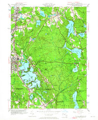 Oxford 1964 topographic map thumbnail