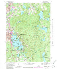 Oxford 1969 topographic map thumbnail