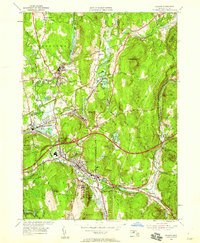 Palmer 1954 topographic map thumbnail