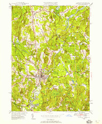 Pepperell 1950 topographic map thumbnail
