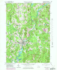 Pepperell 1965 topographic map thumbnail