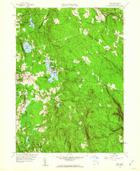 Peru 1959 topographic map thumbnail