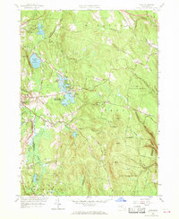 Peru 1959 topographic map preview