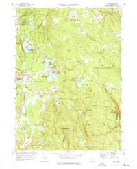 Peru 1973 topographic map thumbnail