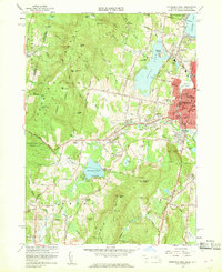 Pittsfield West 1959 topographic map thumbnail