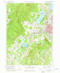 Pittsfield West 1973 topographic map thumbnail