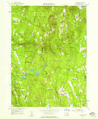 Plainfield 1955 topographic map thumbnail