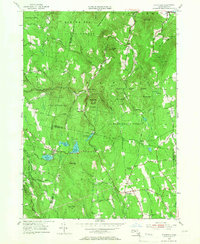 Plainfield 1955 topographic map thumbnail