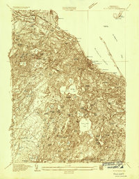 Plymouth 1934 topographic map thumbnail