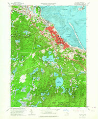 Plymouth 1962 topographic map thumbnail