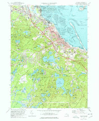 Plymouth 1977 topographic map thumbnail