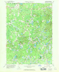 Plympton 1962 topographic map thumbnail