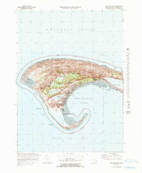 Provincetown 1972 topographic map thumbnail