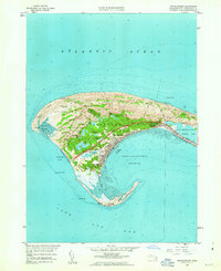 Provincetown 1958 topographic map thumbnail