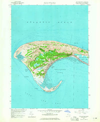 Provincetown 1958 topographic map thumbnail