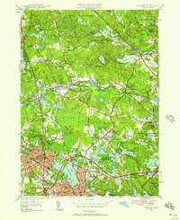 Reading 1951 topographic map thumbnail