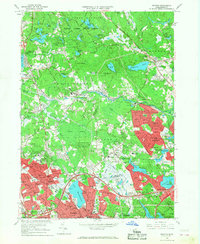 Reading 1966 topographic map thumbnail