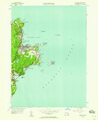 Rockport 1949 topographic map thumbnail