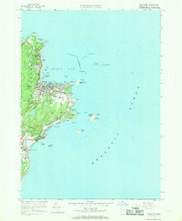 Rockport 1960 topographic map thumbnail