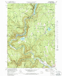 Rowe 1973 topographic map preview