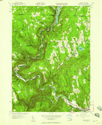 Rowe 1944 topographic map preview