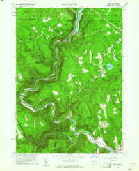 Rowe 1960 topographic map thumbnail