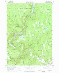 Rowe 1973 topographic map thumbnail