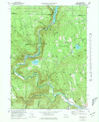 Rowe 1973 topographic map preview