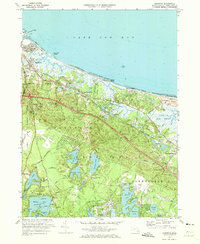 Sandwich 1972 topographic map thumbnail