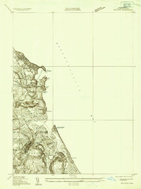 Scituate 1935 topographic map thumbnail